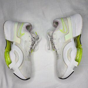 Nike Air Zoom SuperRep 3 Premium White Volt Women's Shoes Size 9.5